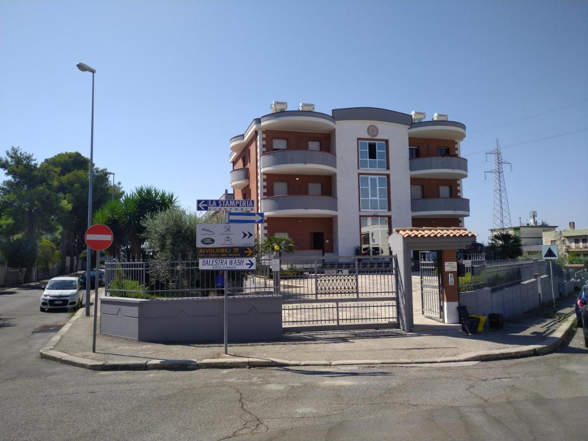 Отель Dimora Giardinelle Матера Экстерьер фото